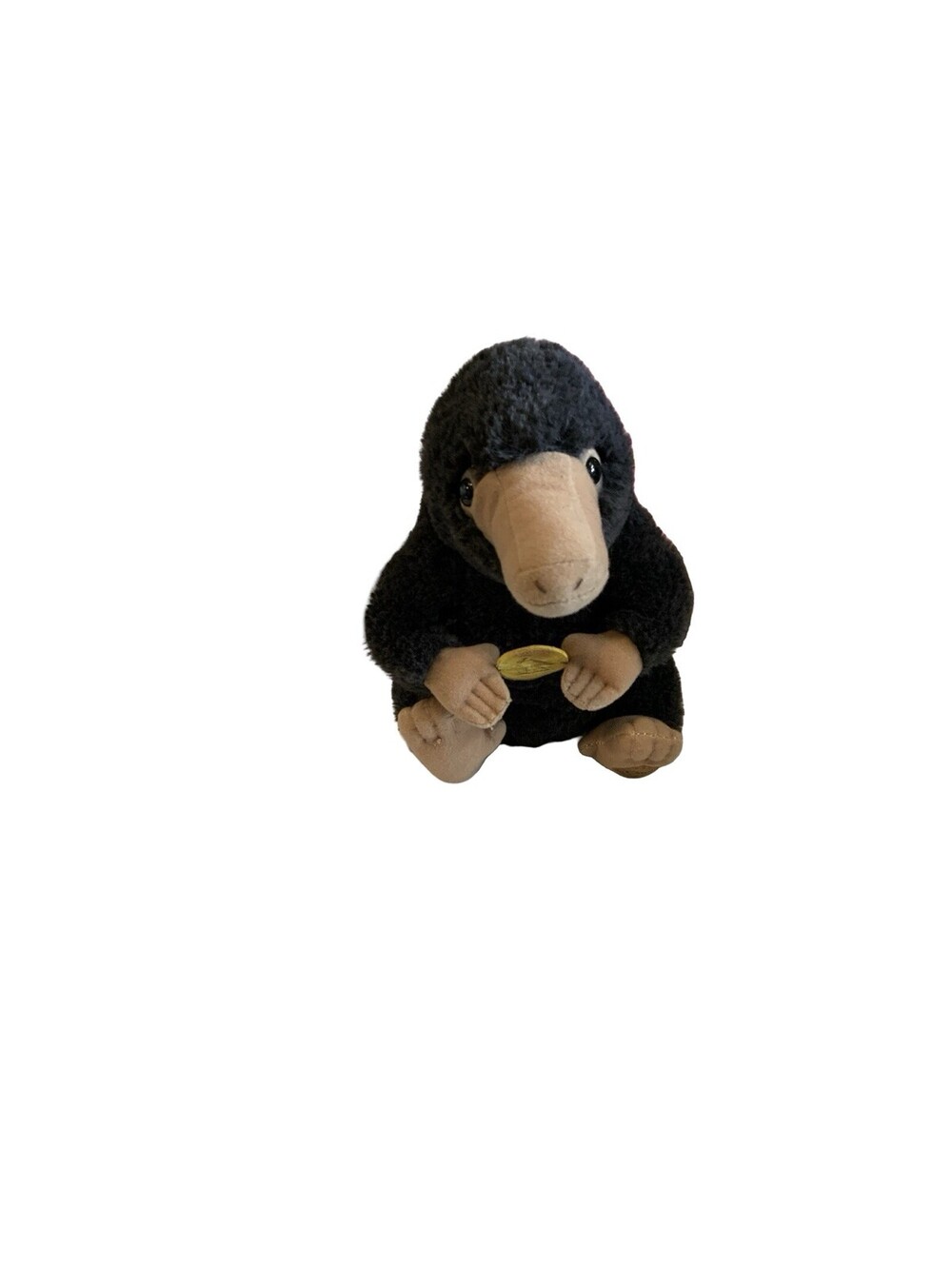 Noble Collection Fantastic Beasts: 8” Plush Harry Potter’s FB Niffler W/Coin